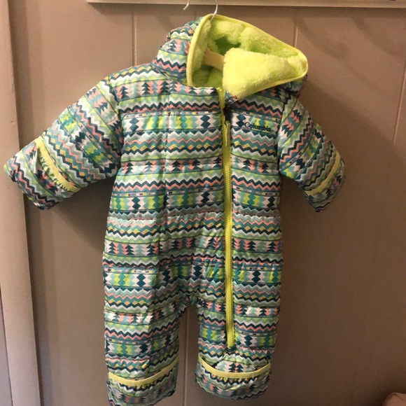 Columbia Baby Boys Snuggly Bunny Bunting